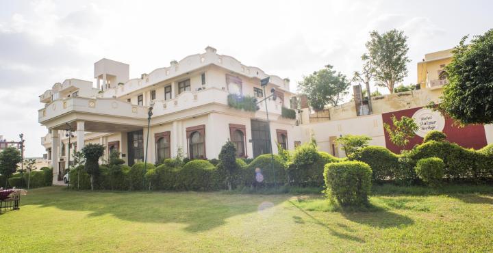 Hotel Jaipur Heritage Exterior foto