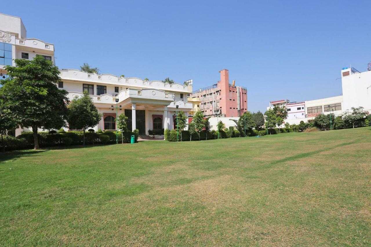Hotel Jaipur Heritage Exterior foto